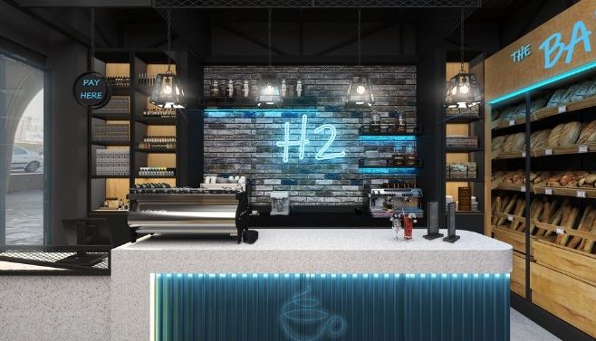 H2 Cafe & Mart