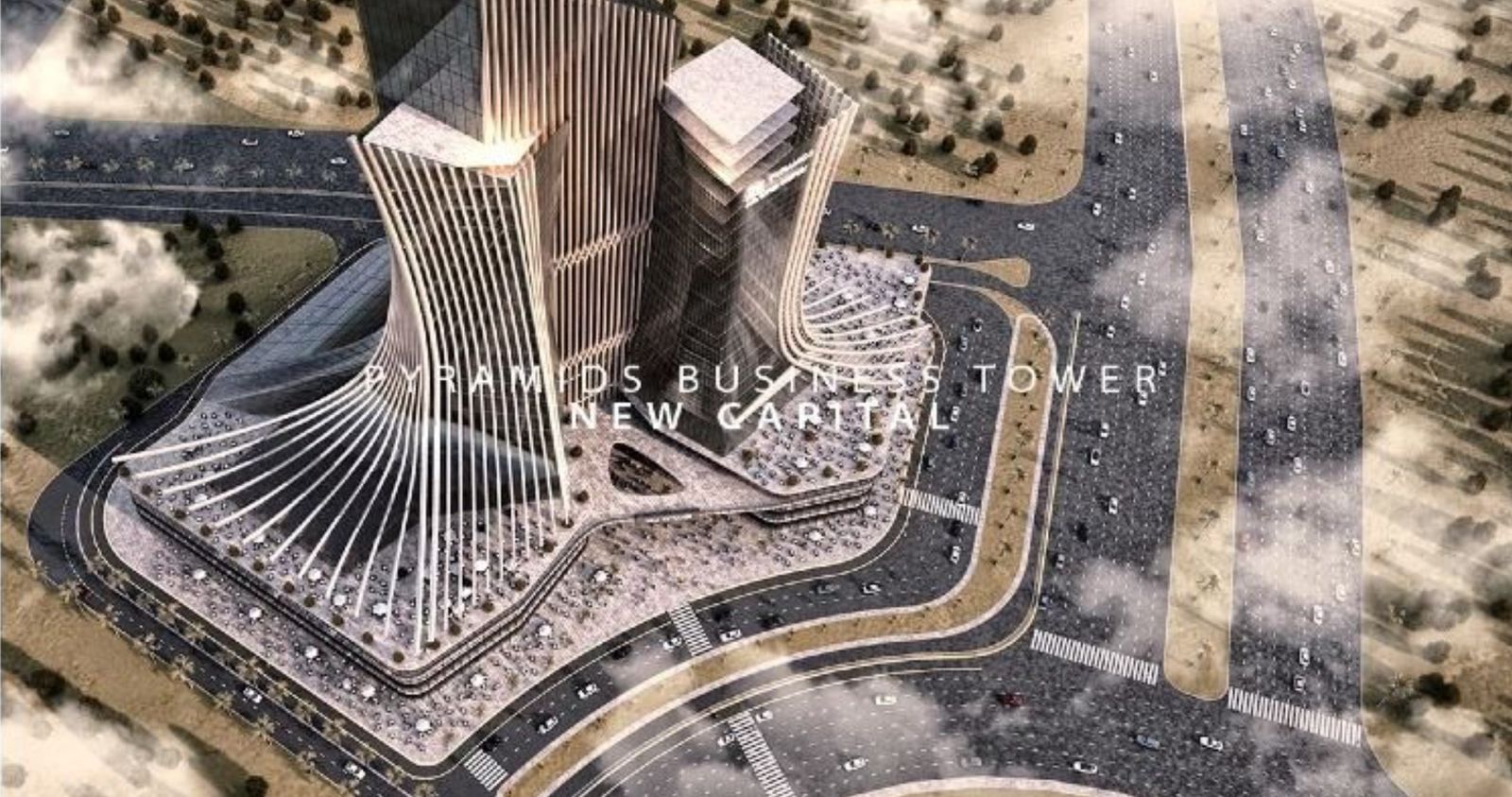 Pyramids Business Tower